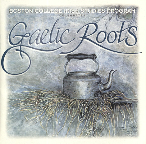 Cover art by David A. Lang for the 1996 CD, Boston College Irish Studies Program Celebrates Gaelic Roots.